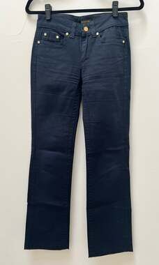 Authentic Roberto Cavalli Black Jeans Size IT 36